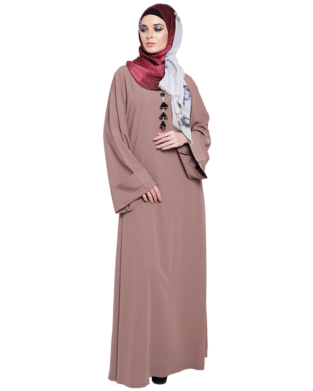 Classic Abbaya Coffee Brown