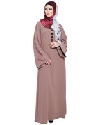Classic Abbaya Coffee Brown