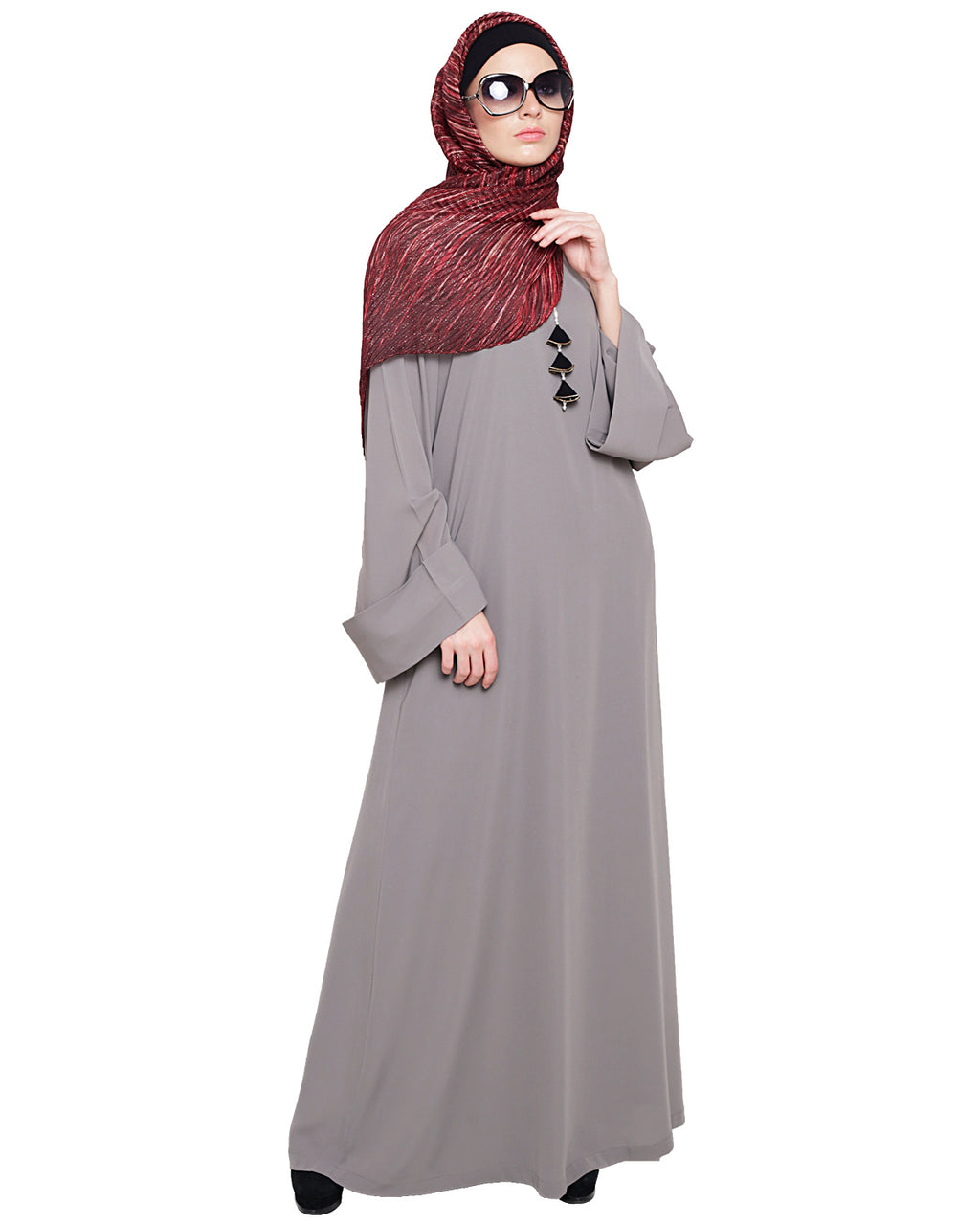 Classic Abbaya Grey