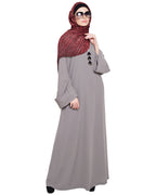 Classic Abbaya Grey
