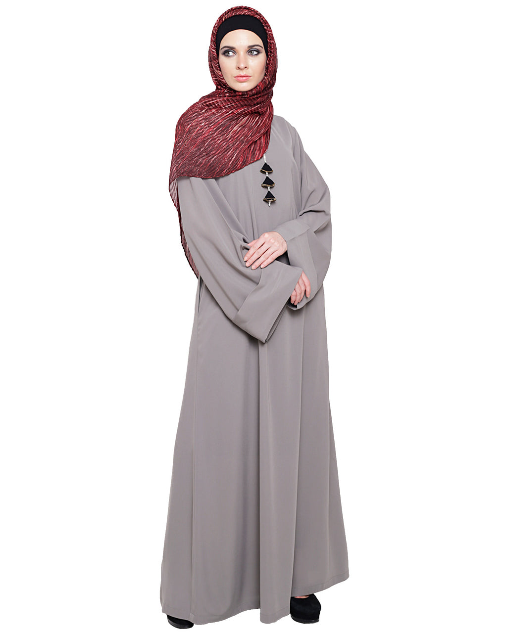 Classic Abbaya Grey
