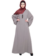 Classic Abbaya Grey