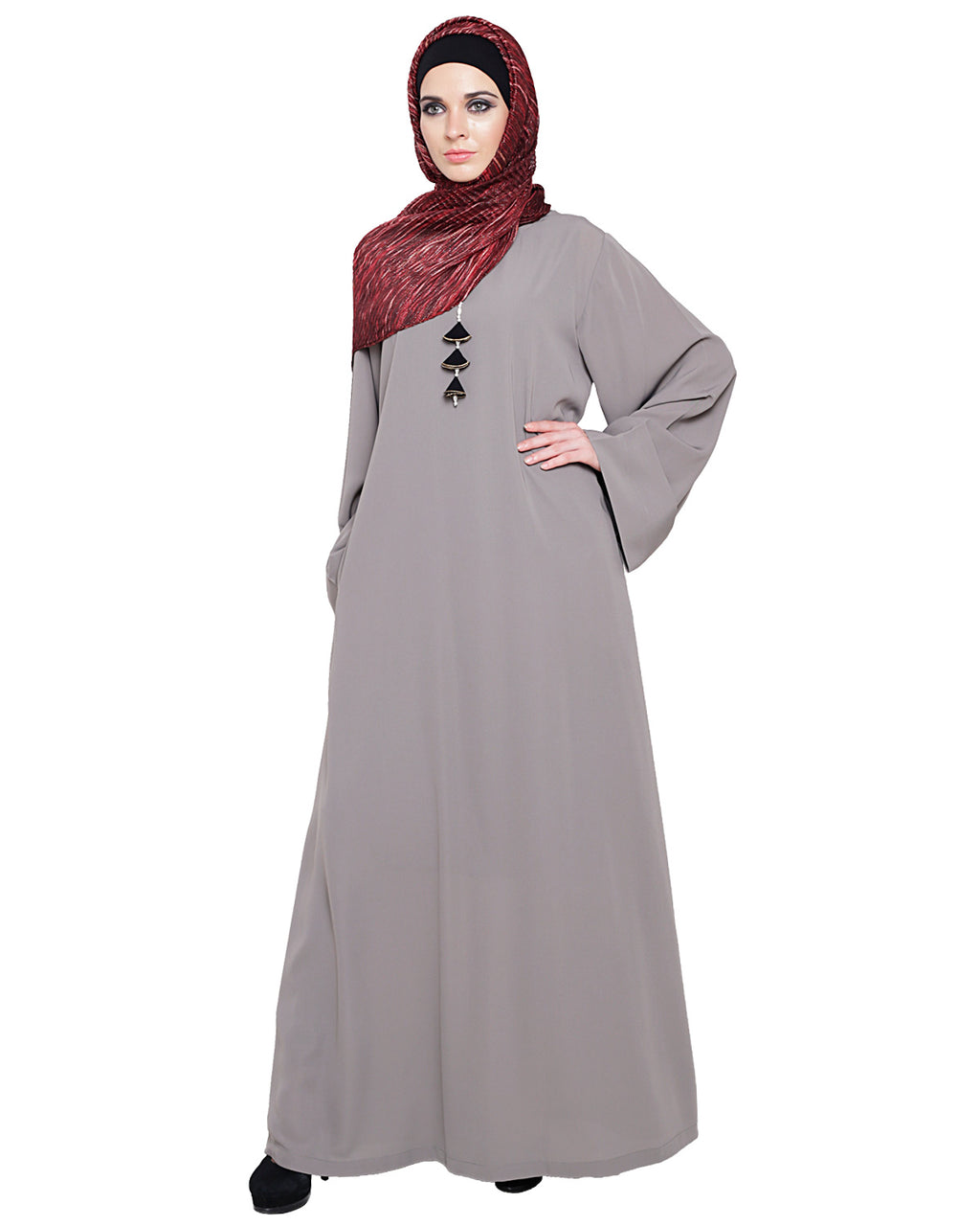 Classic Abbaya Grey