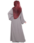 Classic Abbaya Grey