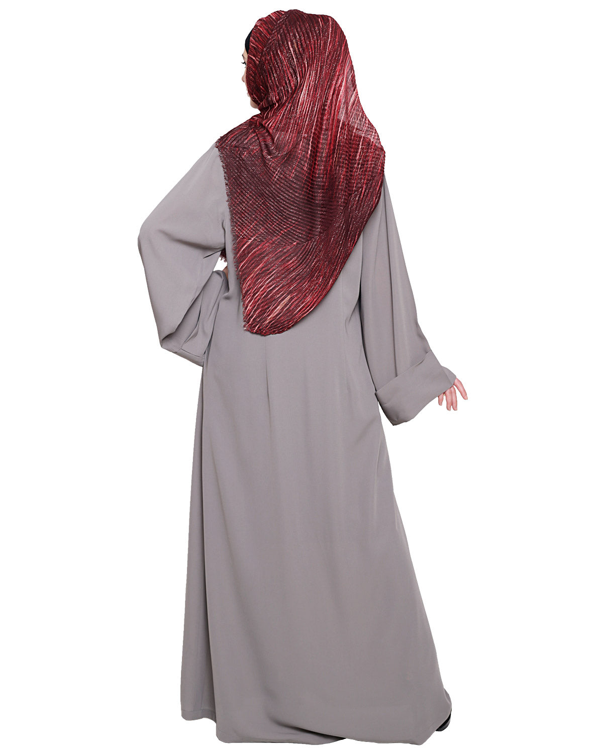 Classic Abbaya Grey