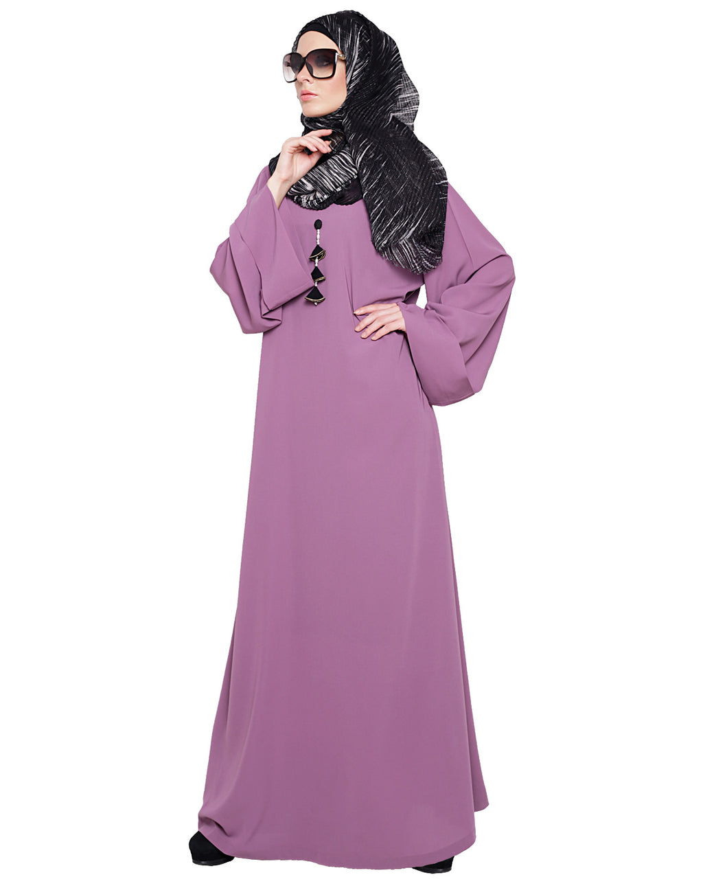 Classic Abbaya Mauve