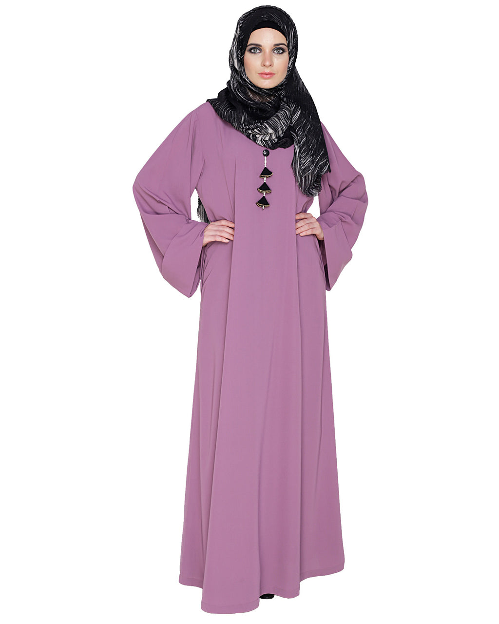 Classic Abbaya Mauve