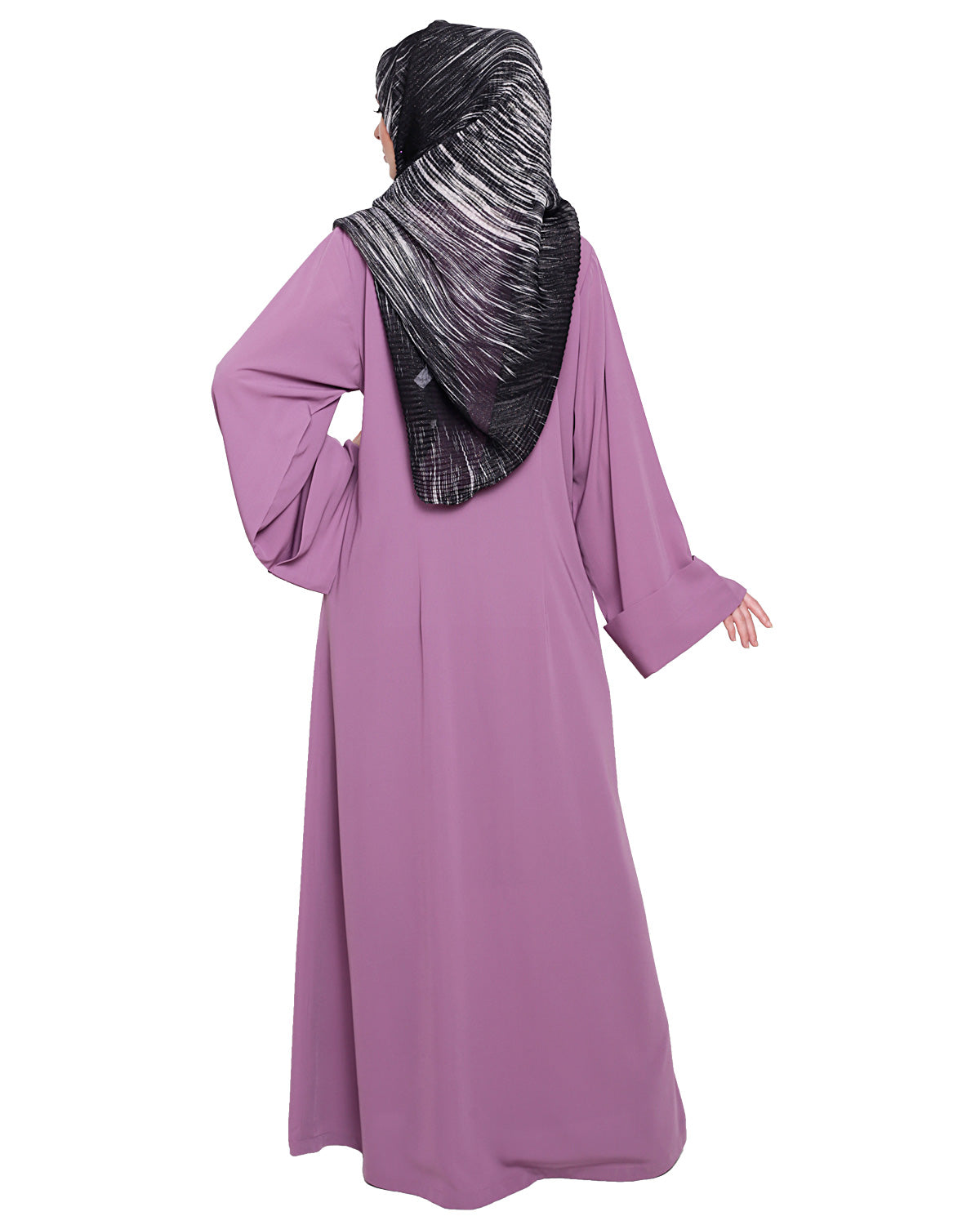 Classic Abbaya Mauve