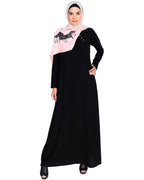Trendy Abaya Dress Black