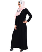 Trendy Abaya Dress Black