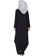 Wine Kaftan Olive Free Size