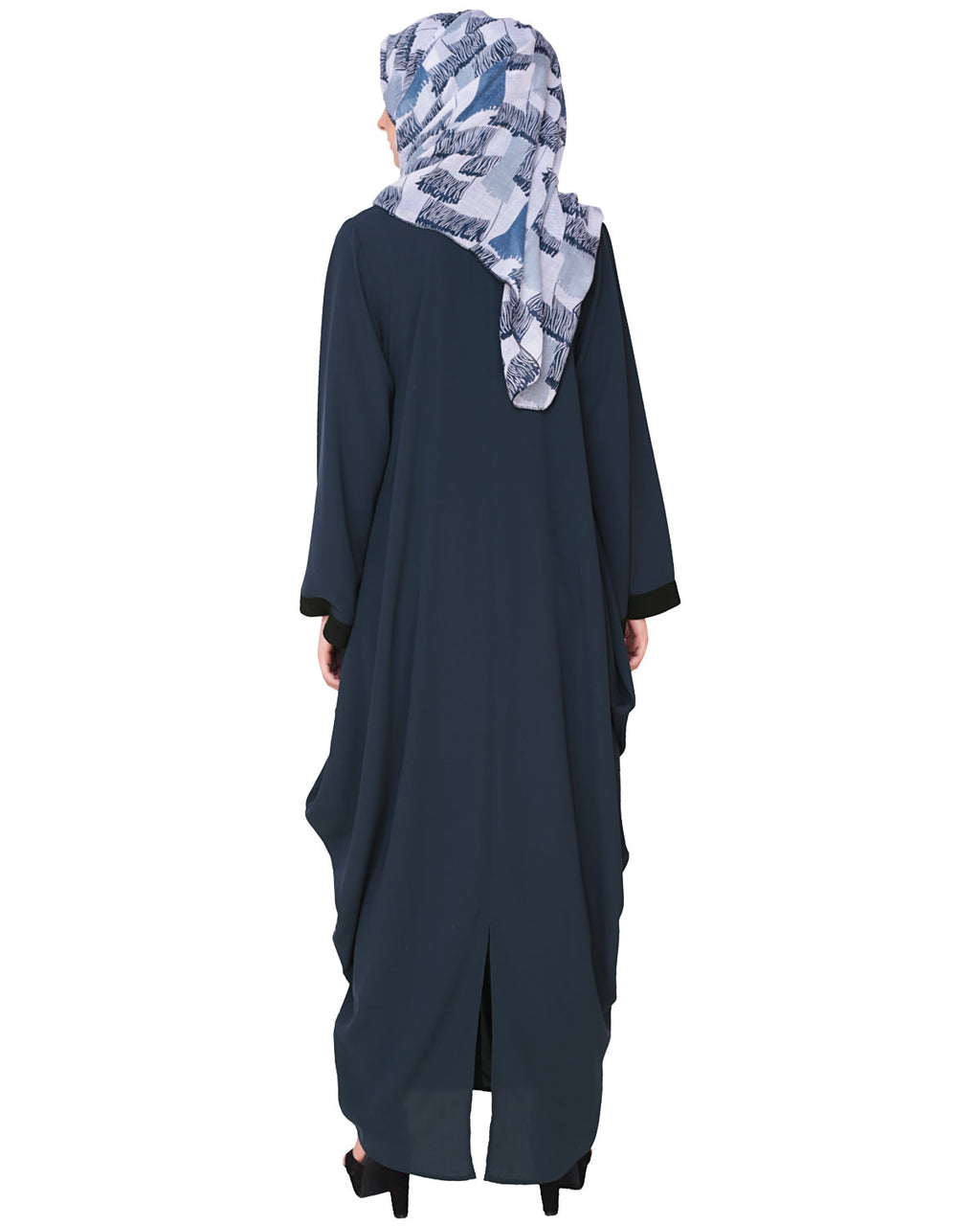 Wine Kaftan Olive Free Size