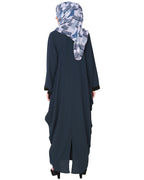Wine Kaftan Olive Free Size