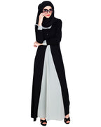Pretty Layered Abaya Sage Green