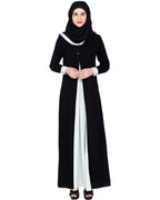 Pretty Layered Abaya Sage Green