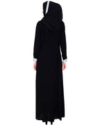 Pretty Layered Abaya Sage Green