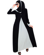 Pretty Layered Abaya Sage Green