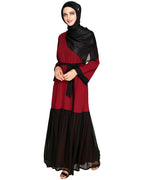 Glory Muster Abya Black & Wine