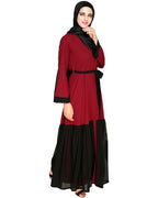 Glory Muster Abya Black & Wine