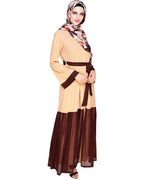 Glory Muster Abya Dark Beige & Brown