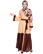 Glory Muster Abya Dark Beige & Brown