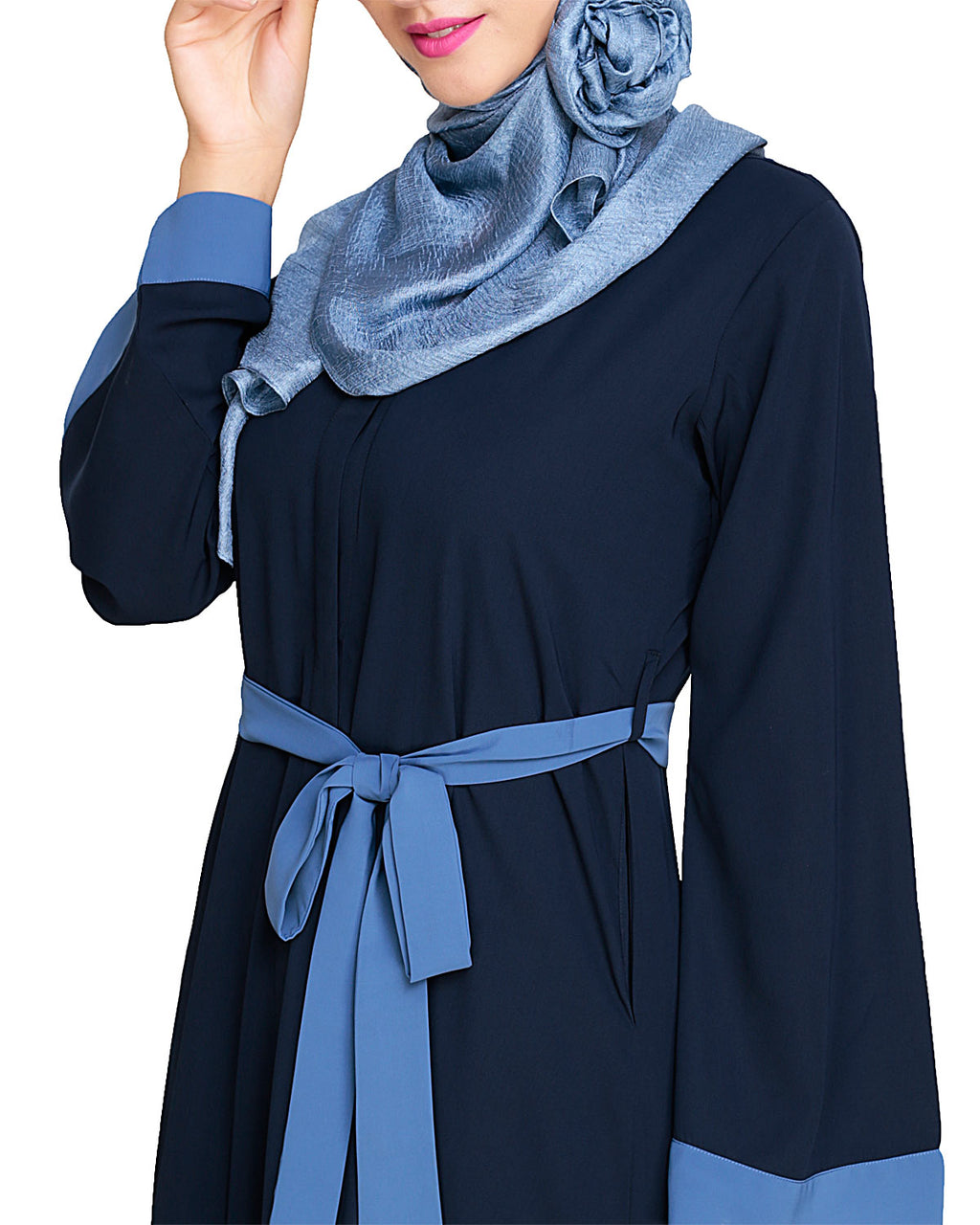 Glory Muster Abya Dark Blue & Light Blue