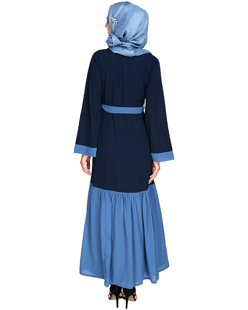 Glory Muster Abya Dark Blue & Light Blue