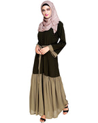 Glory Muster Abya Olive & Mint Green