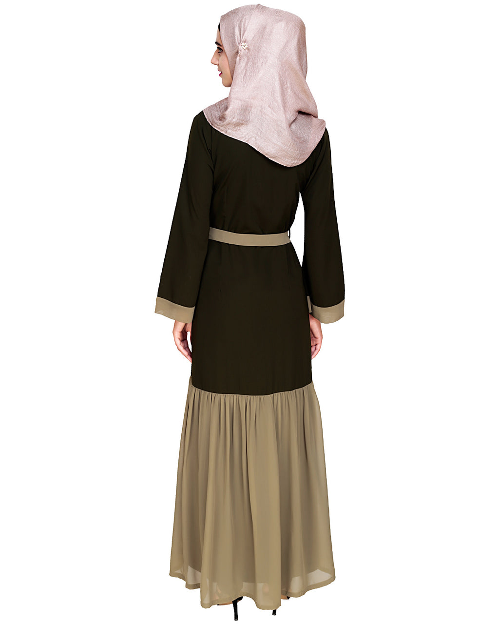 Glory Muster Abya Olive & Mint Green