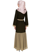 Glory Muster Abya Olive & Mint Green
