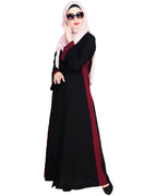 Side Panelled Abaya
