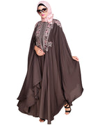 Royal Beige Irani Kaftan Wine