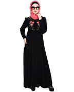 Ruffled Affair Abaya