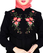 Ruffled Affair Abaya