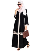 Elementary Abaya Black