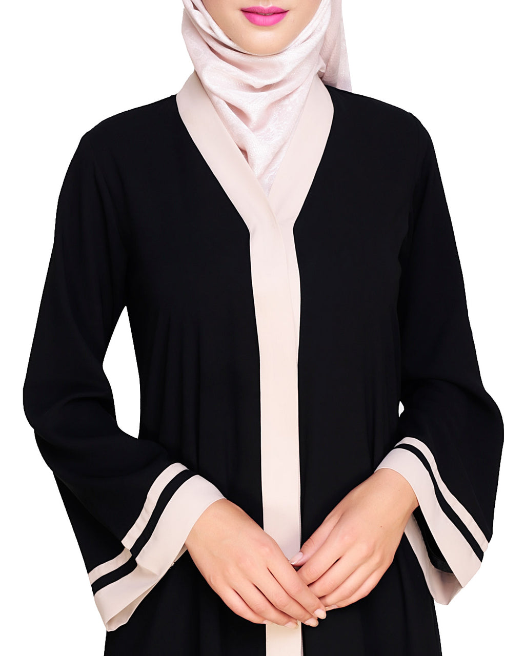 Elementary Abaya Black