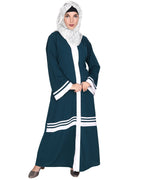 Elementary Abaya Bottle Green