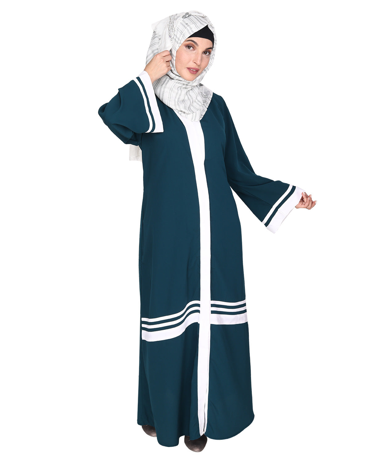 Elementary Abaya Bottle Green