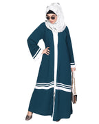 Elementary Abaya Bottle Green