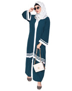 Elementary Abaya Bottle Green