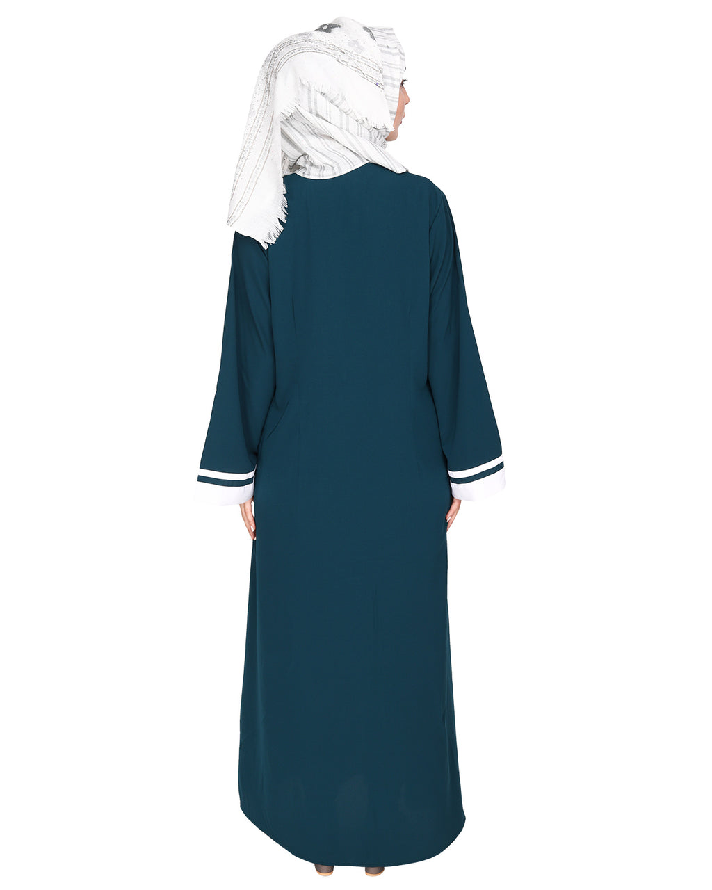 Elementary Abaya Bottle Green