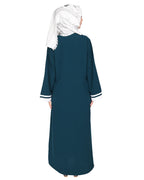 Elementary Abaya Bottle Green