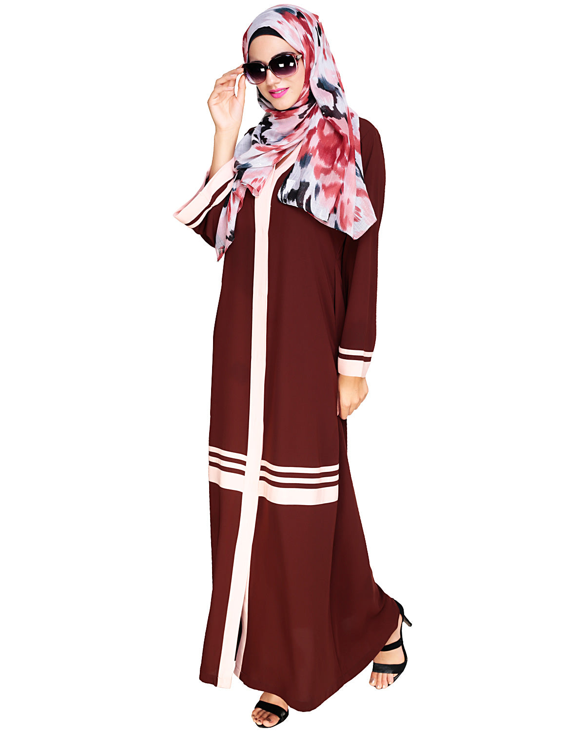 Elementary Abaya Brown