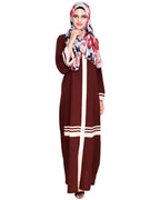 Elementary Abaya Brown