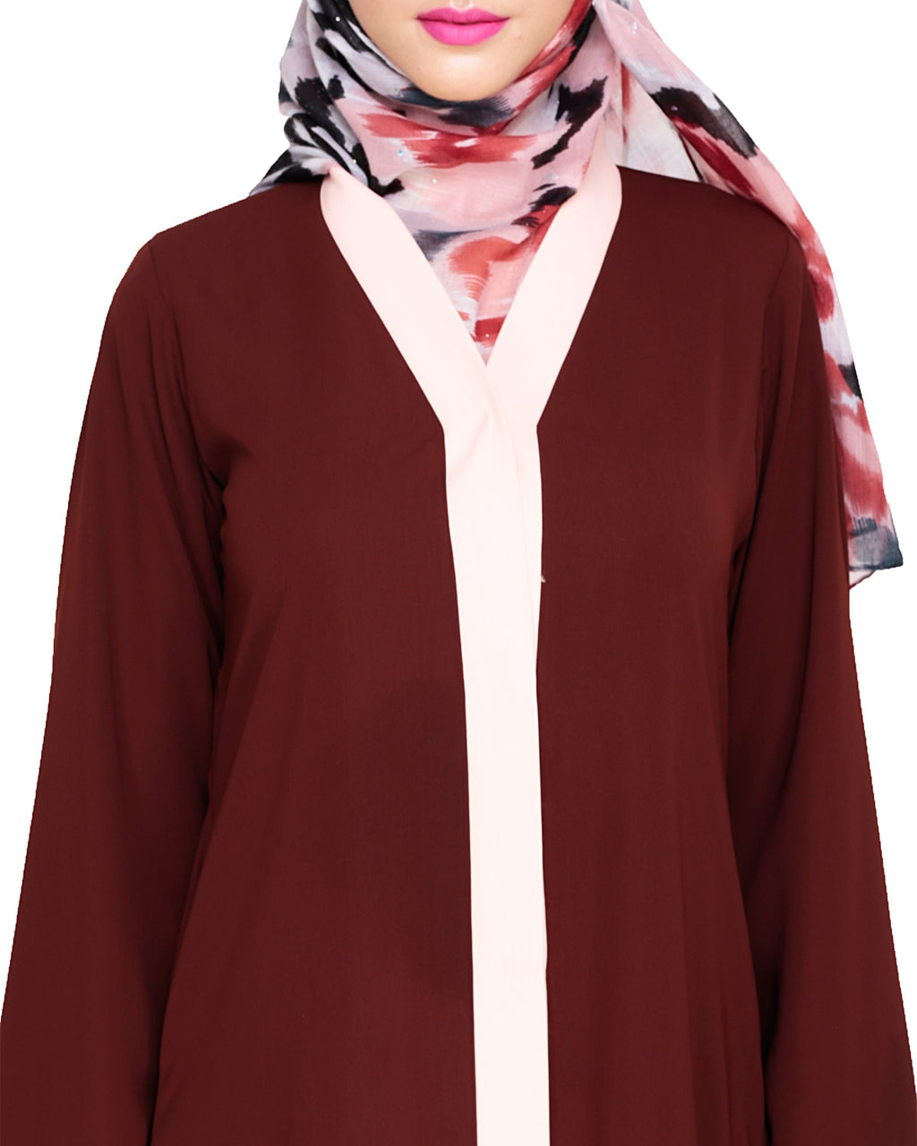 Elementary Abaya Brown