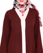 Elementary Abaya Brown