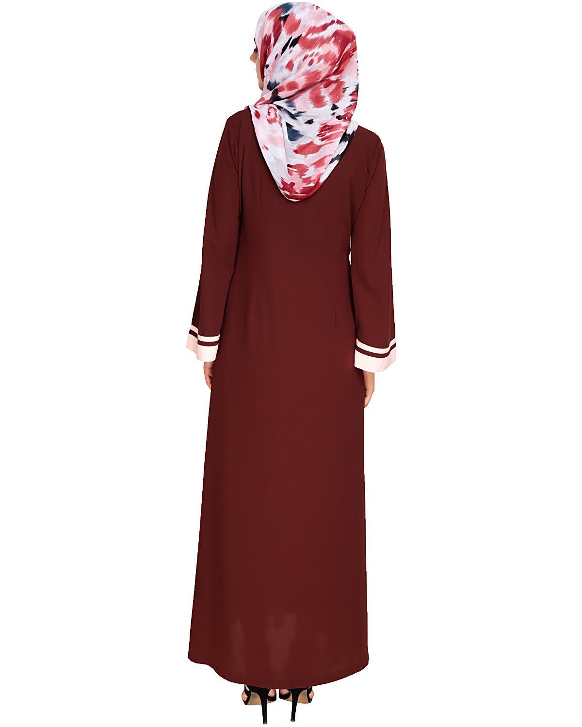 Elementary Abaya Brown