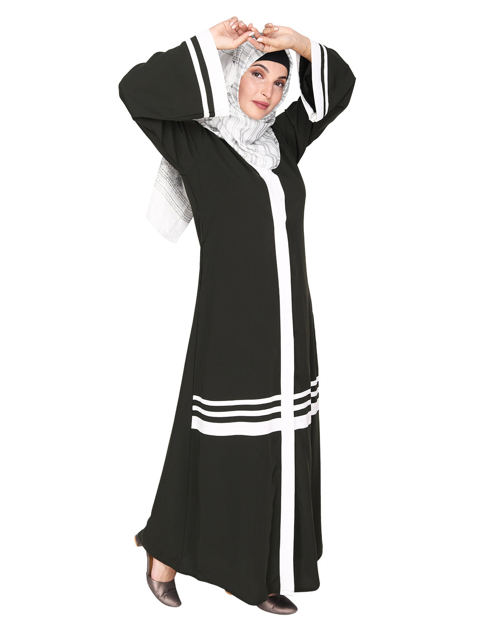 Elementary Abaya Olive Green