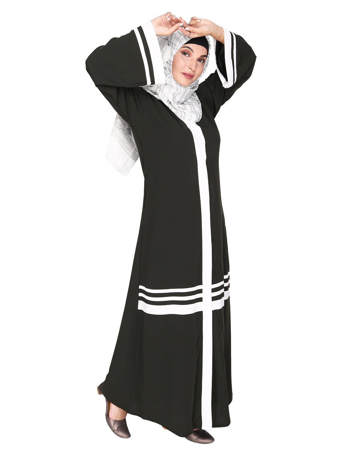 Elementary Abaya Olive Green