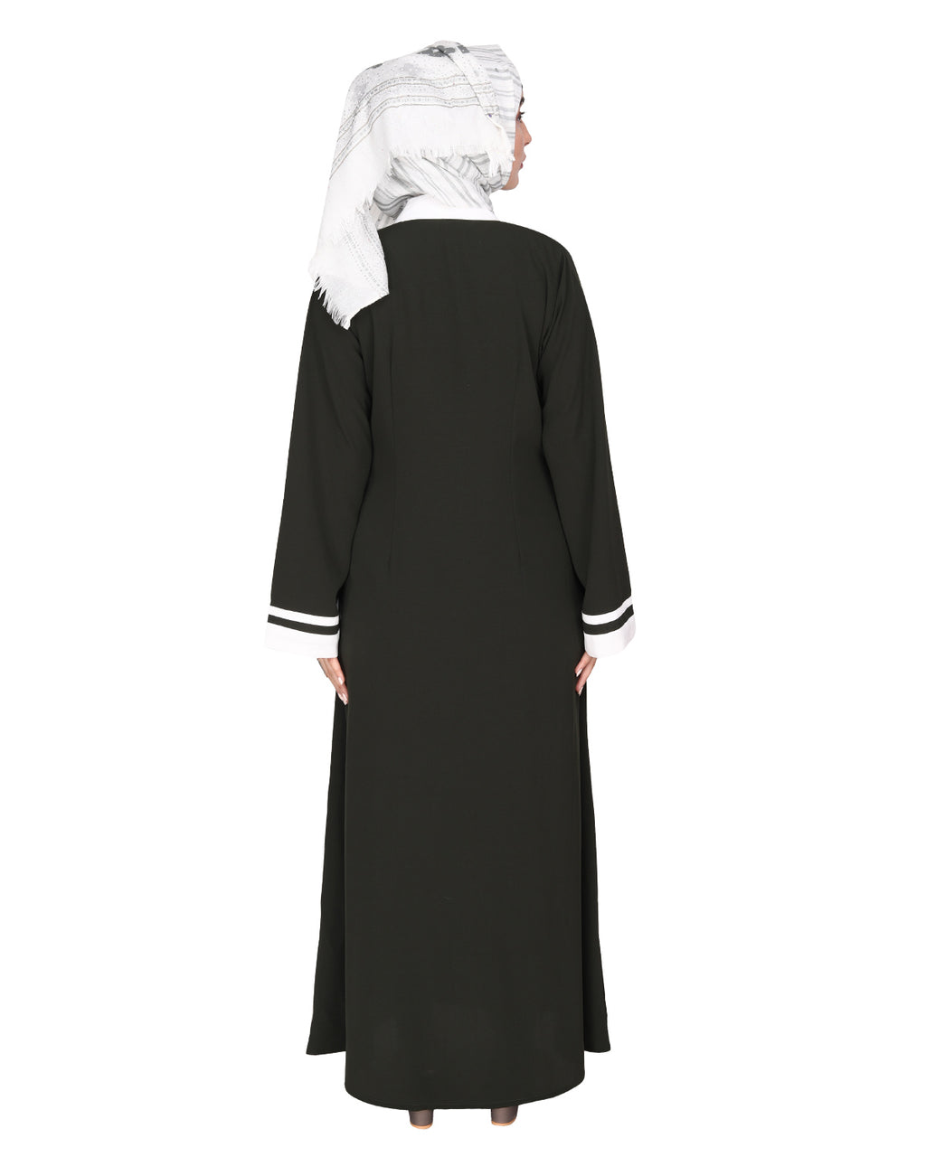 Elementary Abaya Olive Green